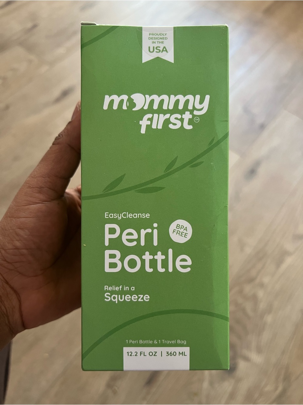 🆕 EasyCleanse Peri Bottle - Green NWT